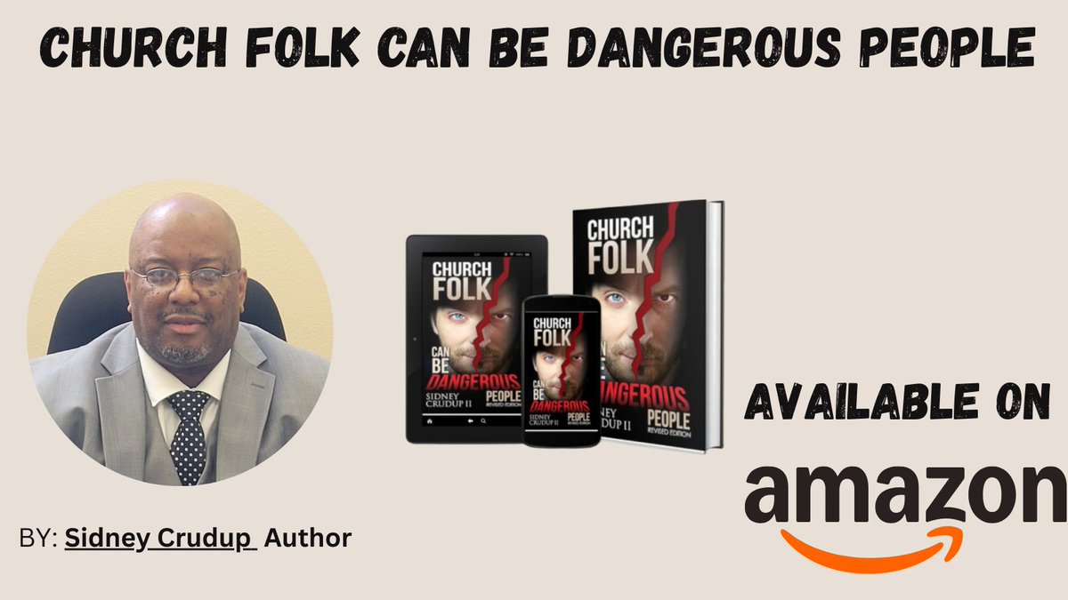 oni_triumph's tweet photo. When the church becomes a battlefield, discernment becomes your greatest protection. Church Folk Can Be Dangerous People is the guide every believer needs.
#ChurchFolkCanBeDangerousPeople #ChristianBooks #SpiritualWarfare #ChristianLiving #ChurchHurt #FaithJourney https://t.co/8tuCvsxi69