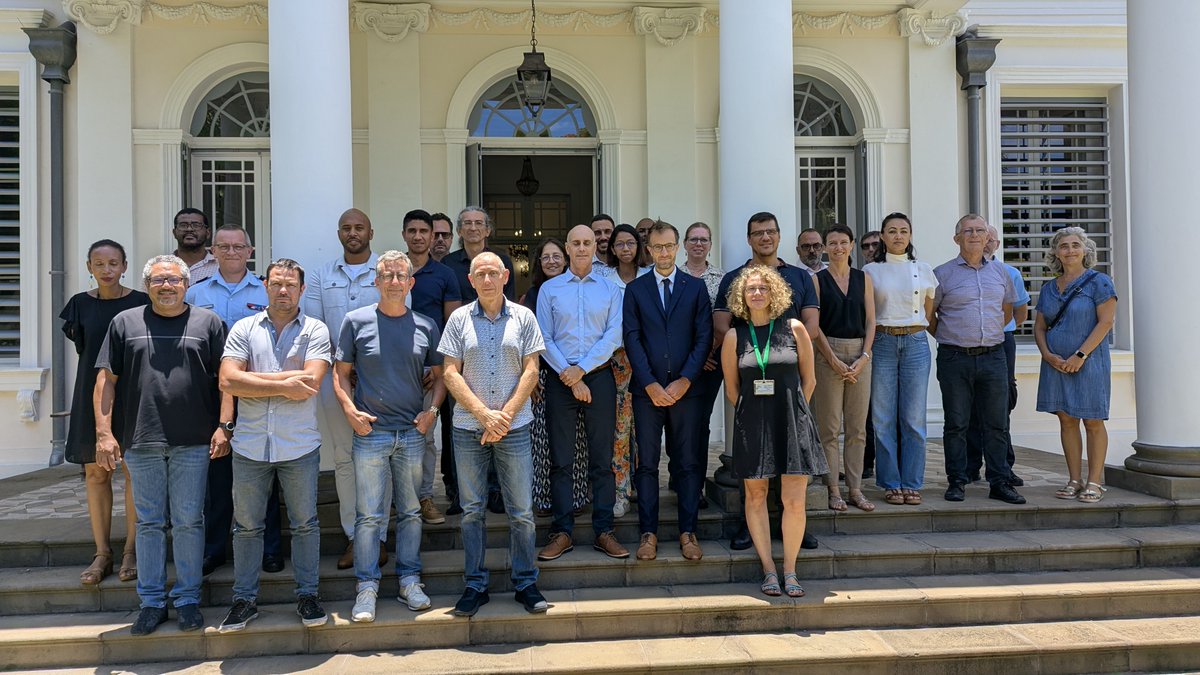 Nous avons eu le plaisir d’accueillir ce matin, au sein du Château Lauratet, le Club immobilier de l’#État.

Nous sommes heureux que notre juridiction puisse offrir un cadre de travail propice aux réflexions collectives.
#LaRéunion
<a href="/Prefet974/">Préfet de La Réunion</a> <a href="/dgfip/">DGfip</a>