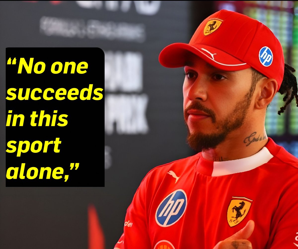Autodromef1's tweet photo. His gratitude towards his team highlighted a core element of success in Formula 1
“No one succeeds in this sport alone,”
Hit the link👇to read full info
https://t.co/Cn5Mhgu3cw https://t.co/wfDJtwWm7h