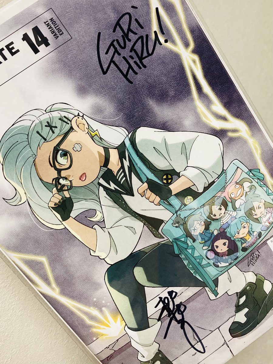 東京コミコンのグリヒル先生(@Gurihiru )と桃桃子先生(@peachmomoko60