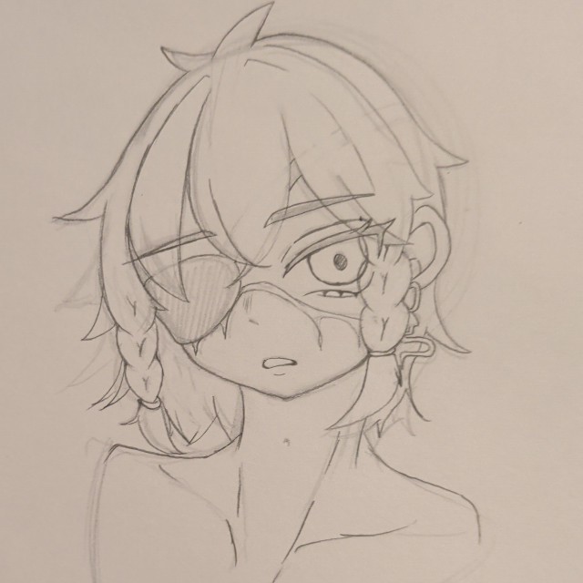 Haduki1945's tweet photo. 最近のってか昨日量産してた絵上手くいってる気がするのでペタペタ…泥の中にうずもれる人間、っていうの描くのが難しいね https://t.co/nmcc4zfXFP