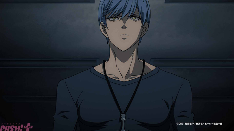 アニメ『ワンパンマン』ゾンビマンVSバンパイアの血で血を洗う泥仕合が