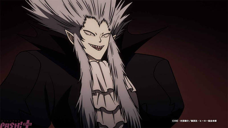 アニメ『ワンパンマン』ゾンビマンVSバンパイアの血で血を洗う泥仕合が
