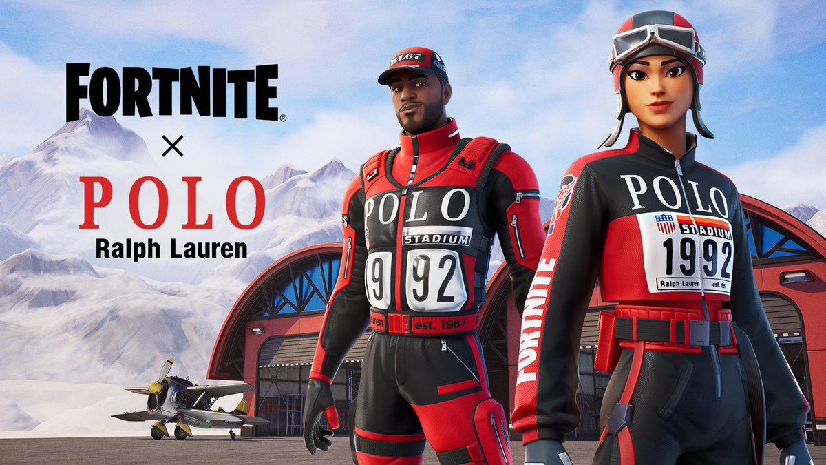 FortniteFNLK's tweet photo. FORTNITE POLO PRODIGY SKIN IS STILL UPDATED!

USE CODE ‘FNLK’ #ad https://t.co/z6eaiifO9D