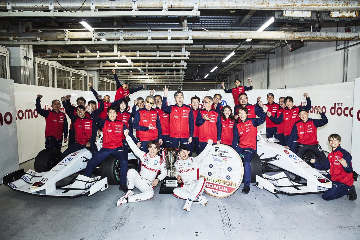 Tadasuke Makino・牧野任祐 tweet media