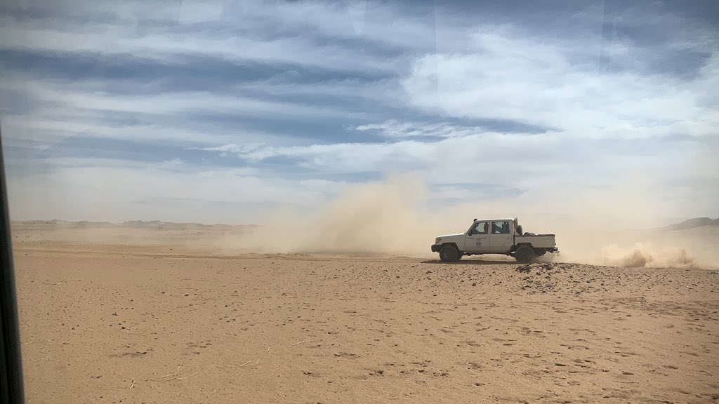 3. Accéder à #Chiriet, C suivre des traces que seul 1nomade du Nord capable de lire les pistes invisibles, d’écouter le vent et de comprendre le sable. Voyage entre dunes,reliefs et sable où chaque vue rappelle que le désert est vivant.
Ici le désert choisit qui peut le traverser