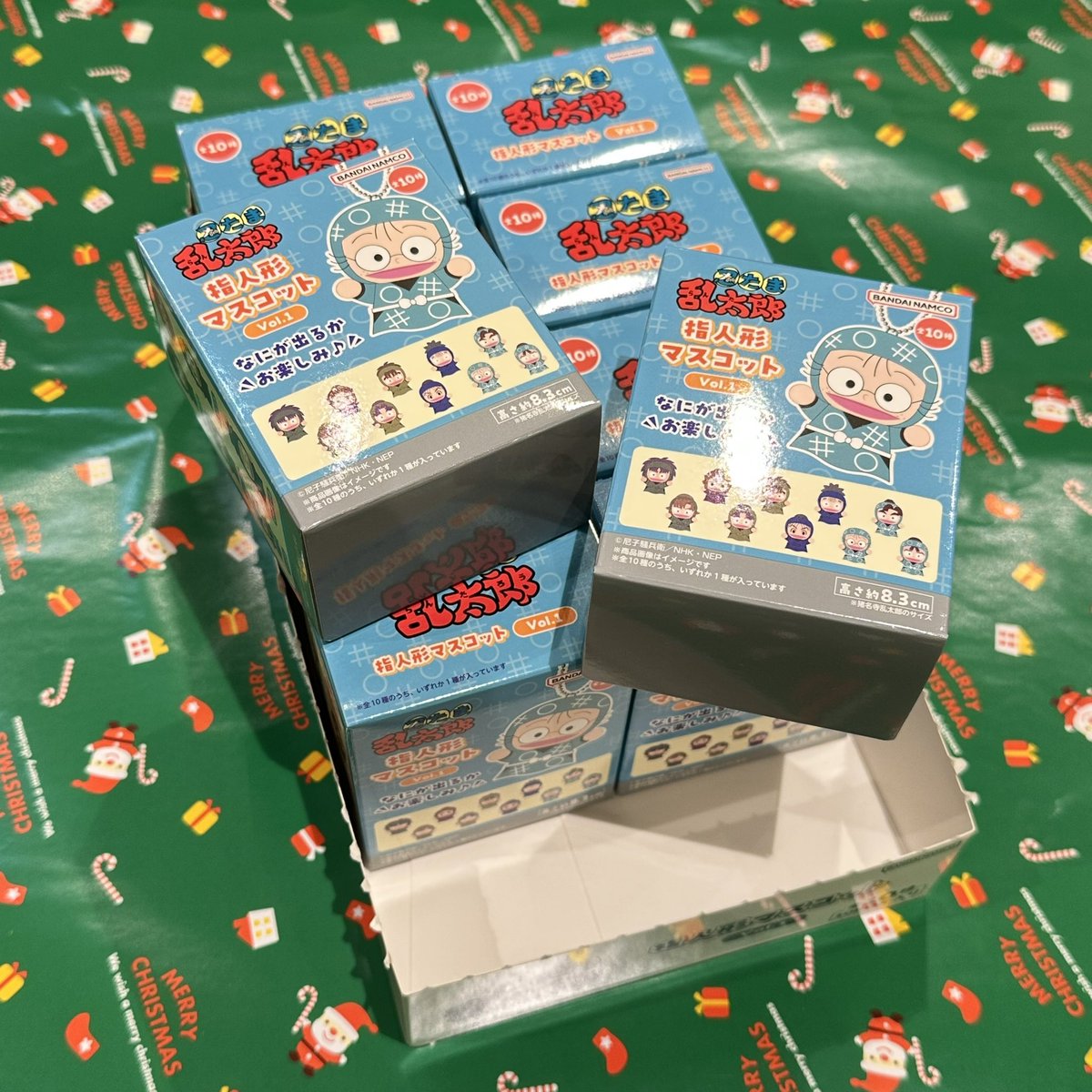 HIDEandSEEKKmt's tweet photo. 【新商品入荷】

忍たま乱太郎
指人形マスコットVol.1入荷いたしました⭐️
BOX購入も可能です◎

#忍たま #忍たま乱太郎
#指人形マスコット
#HIDEandSEEK #ゆめタウン下松
#山口県 https://t.co/0o09cpy3Ze