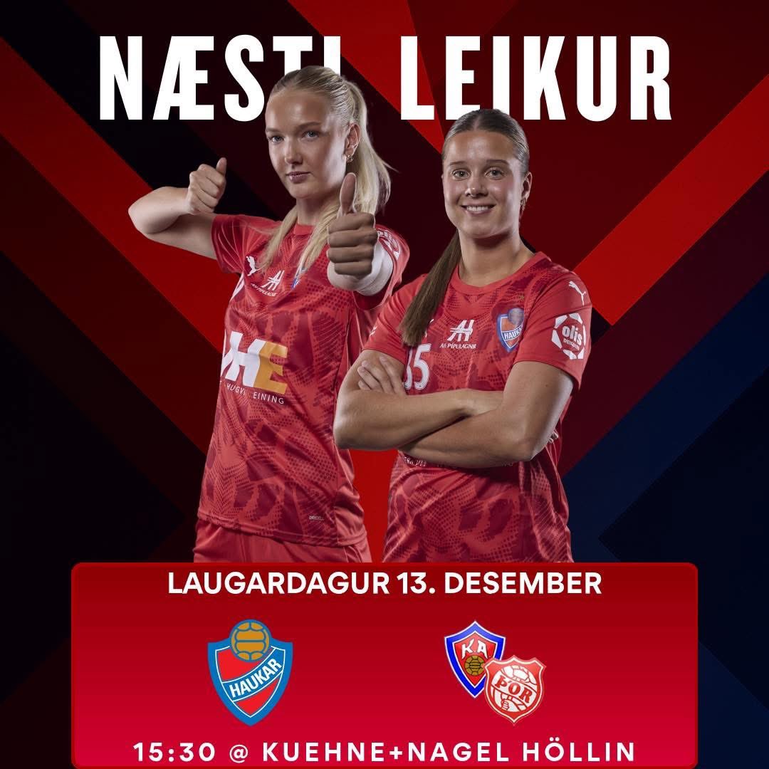 Haukar - Handbolti (@haukarhandbolti) on Twitter photo 