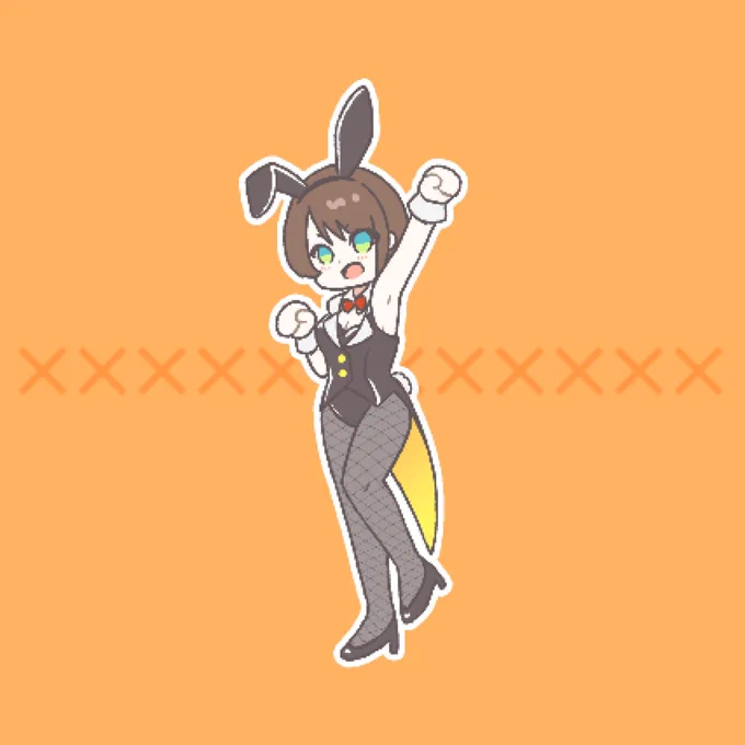 出来心で描いたスバニーの小屋 こっそりあげておきます ラムベガスみたいにしようと思ったら、思いのほか集合体恐怖症になっちゃったので控えめです…