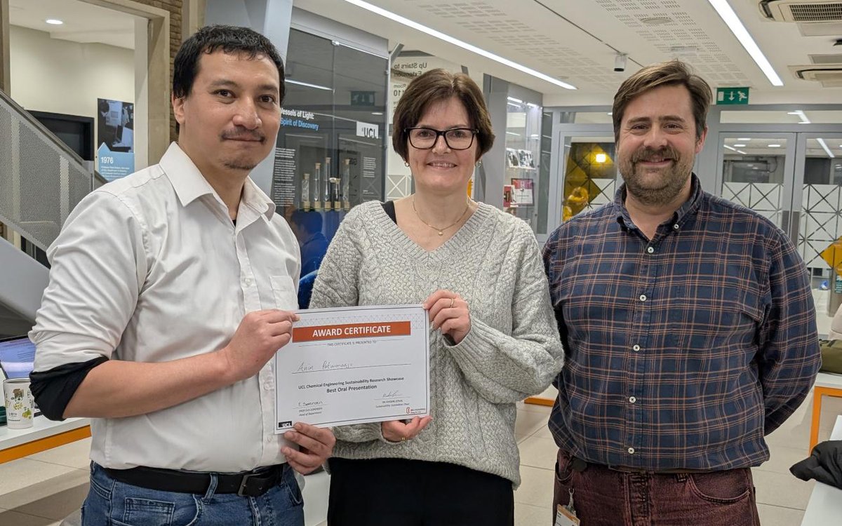 UCL Chemical Engineering tweet media