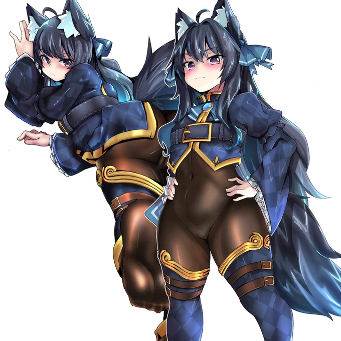 スヴァルトリリヤちゃんだった!! #今年も残りわずかなので今年一番伸びた絵を貼る