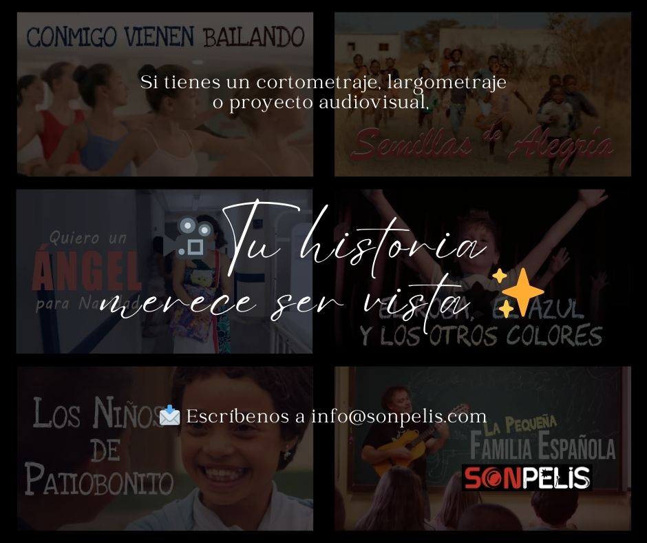 son_pelis_of's tweet photo. 🎬 En Son Pelis impulsamos el talento independiente y te ayudamos a darle visibilidad 🌟
 👉 Visítanos en https://t.co/uR7GKJCeob
#SonPelis #CineIndependiente #Creadores https://t.co/DLJBhRwS5N