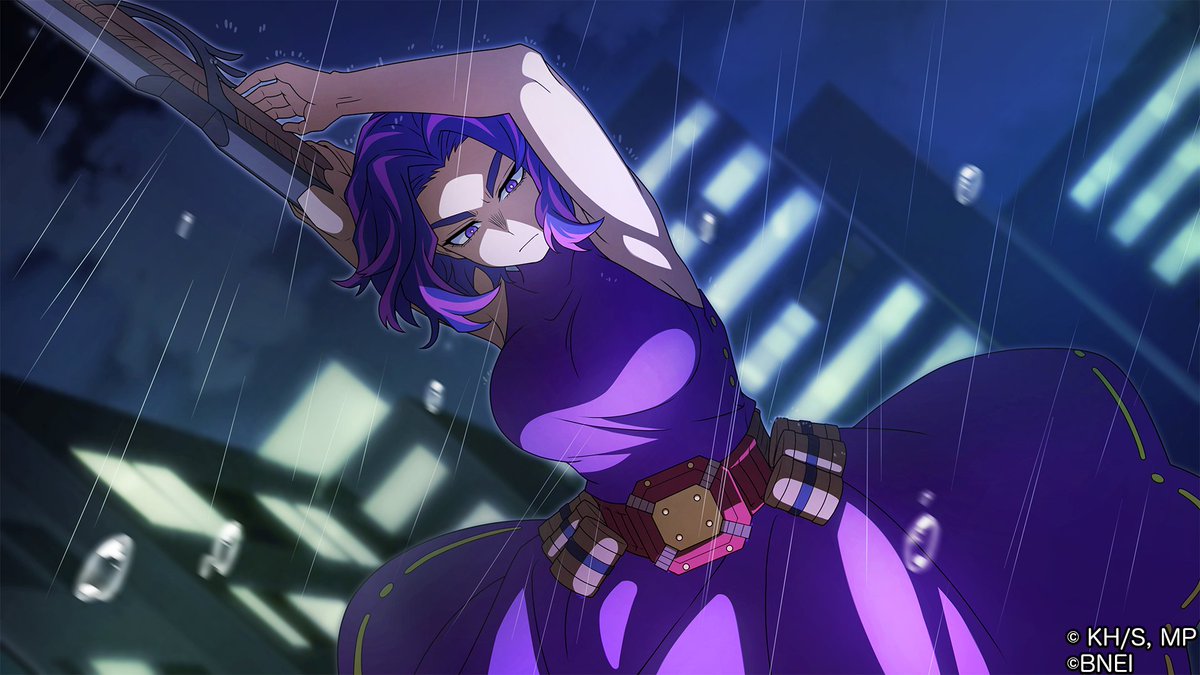 レディ・ナガン 登場！ ＼ 「キャラクターガシャ：オリジナル(S14