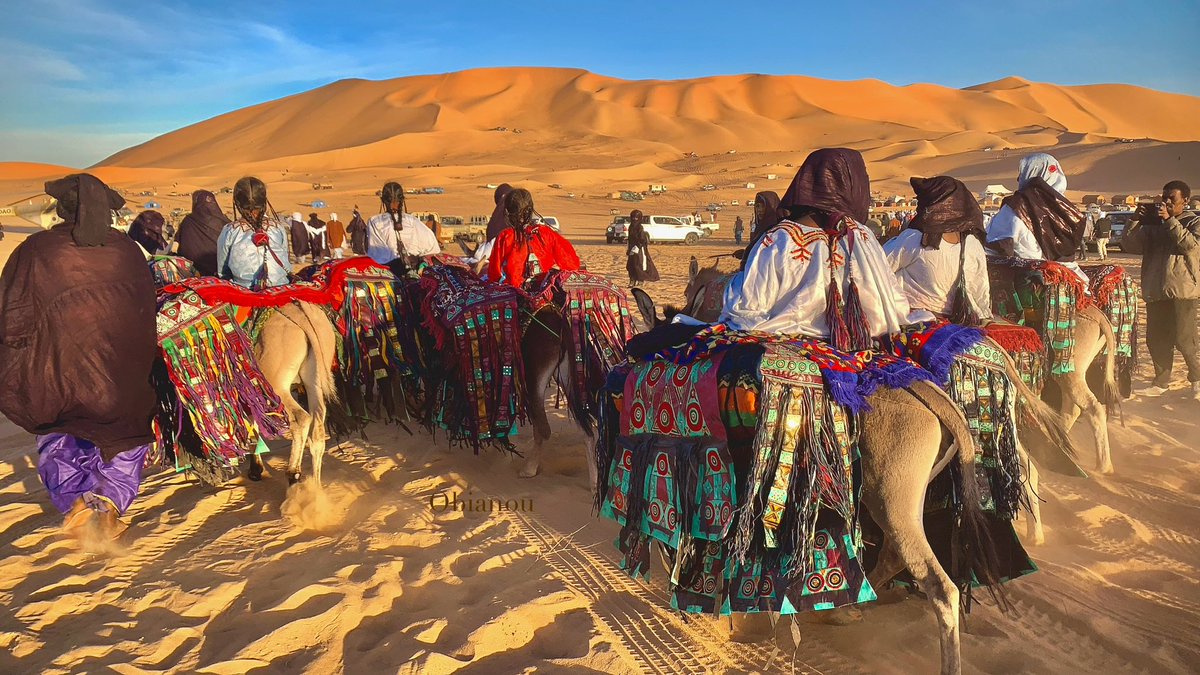 6. Chiriet, C’est une aventure, un défi, une immersion dans la beauté brute du désert et dans l’âme nomade du Sahara. On y vient pour le sable, on y reste pour le ciel, et on y survit grâce au feu, au thé et aux couvertures enroulées comme des taghelmoust improvisés.