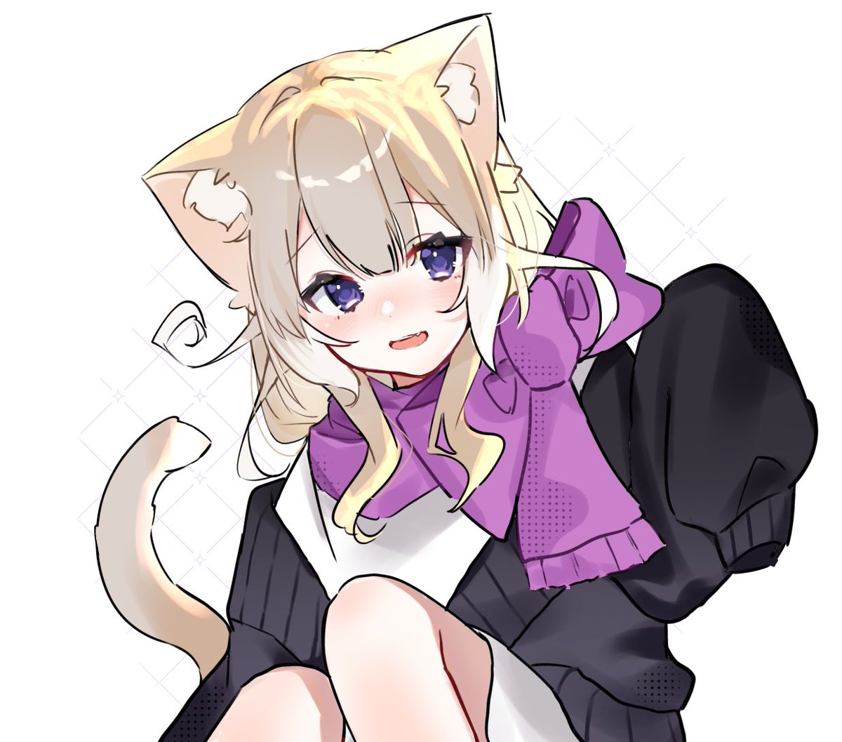 久々で忘れてました #よづにゃーと