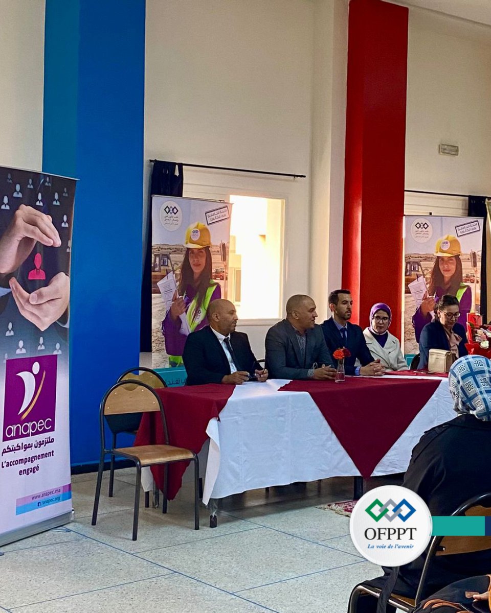 Du 17 au 23 novembre, la Direction Régionale Béni Mellal-Khénifra, a organisé une tournée de promotion de l’entrepreneuriat, organisée dans le cadre de la Semaine mondiale de l’entrepreneuriat (GEW).
#OFPPT #formation_professionnelle #entrepreneuriat