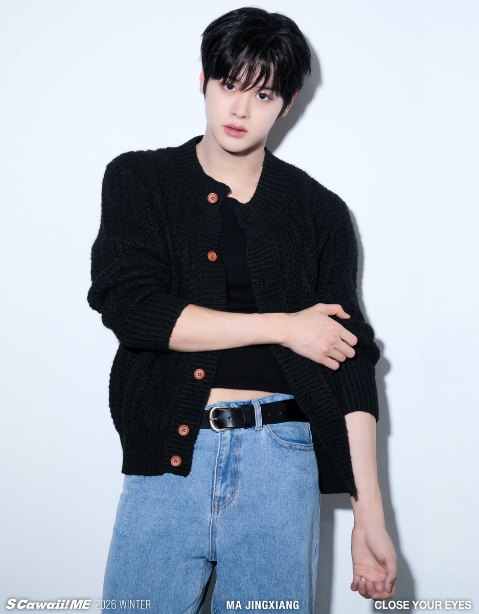 CLOSE YOUR EYES サイン会参加券 MA JINGXIANG 플리캠 4K] CLOSE YOUR EYES MA JINGXIANG 'Snowy Summer' (클로즈