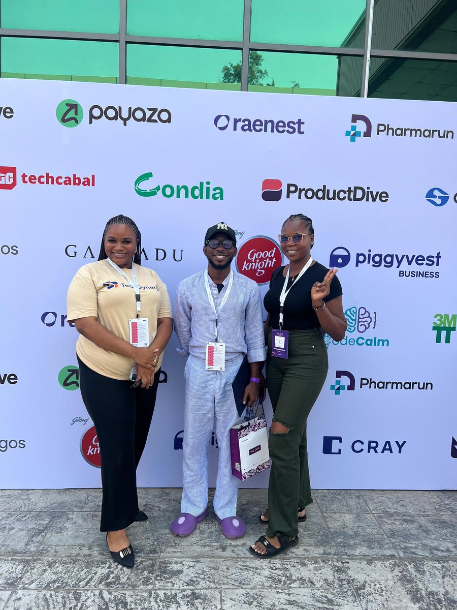 TechSynergyhub's tweet photo. TechSynergy showed up strong at The Dive 2025! 

Yesterday, our team joined the ProductDive community for an inspiring day of learning, networking, and conversations that are shaping the future of product careers in Africa. https://t.co/04Qf57CuN2