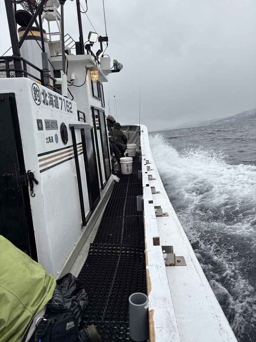 サクラマス釣り初戦は渋く魚体は小さい〜地震の影響か！