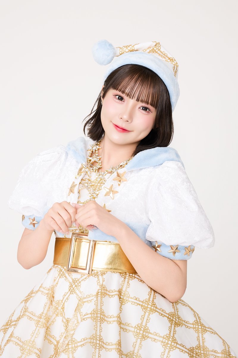 🌟🥂🎄クリスマス衣装 𝐂𝐀𝐍𝐃𝐘 𝐓𝐔𝐍𝐄 🎅🏼🎁🌟 🩵🩵 福山梨乃