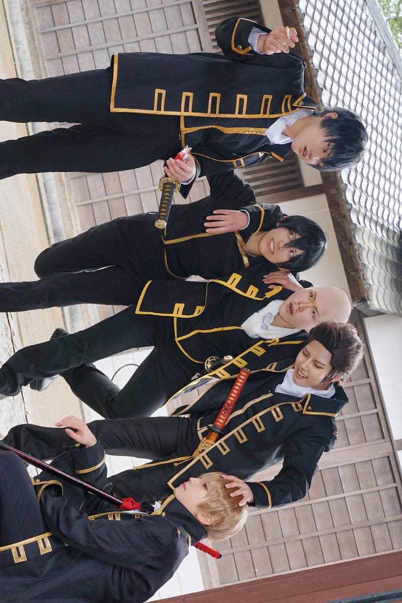 Cosplay

──────真選組

photo📷 <a href="/hfhfhfnia/">ミュー@</a>