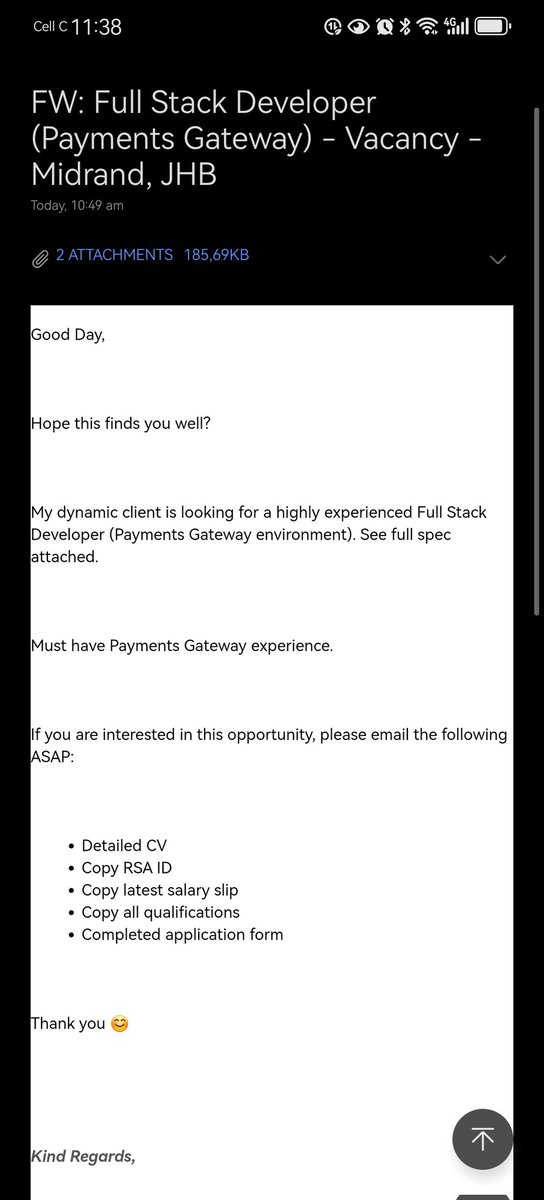 Hi Devs,

Here's an opportunity - please send me the DM and I will give you her email and spec.