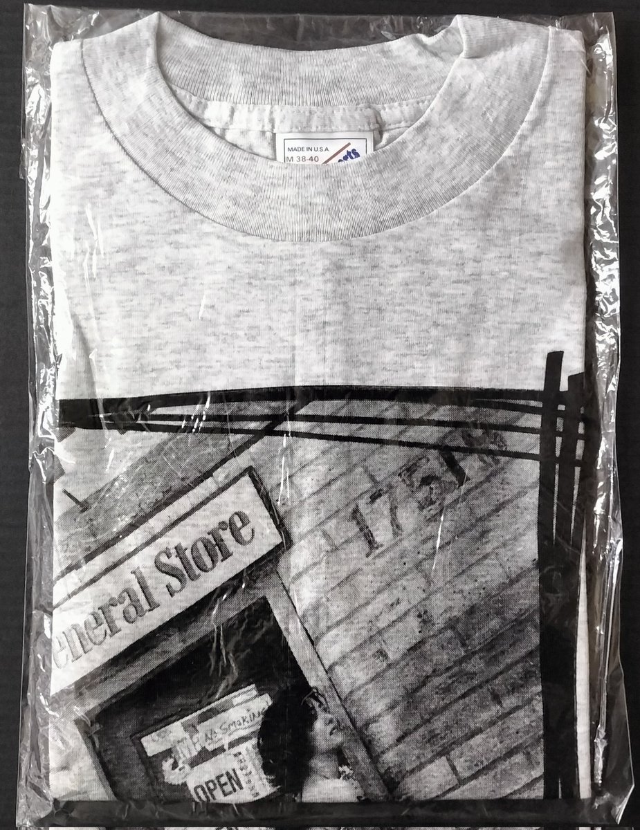 本日入荷のアイドルグッズから。 中山美穂の1995年コンサートツアーT