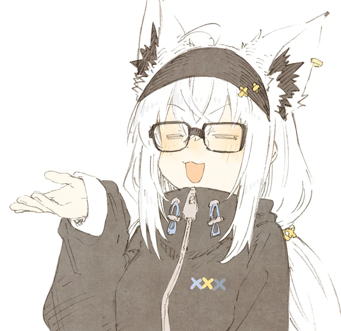 #絵フブキ