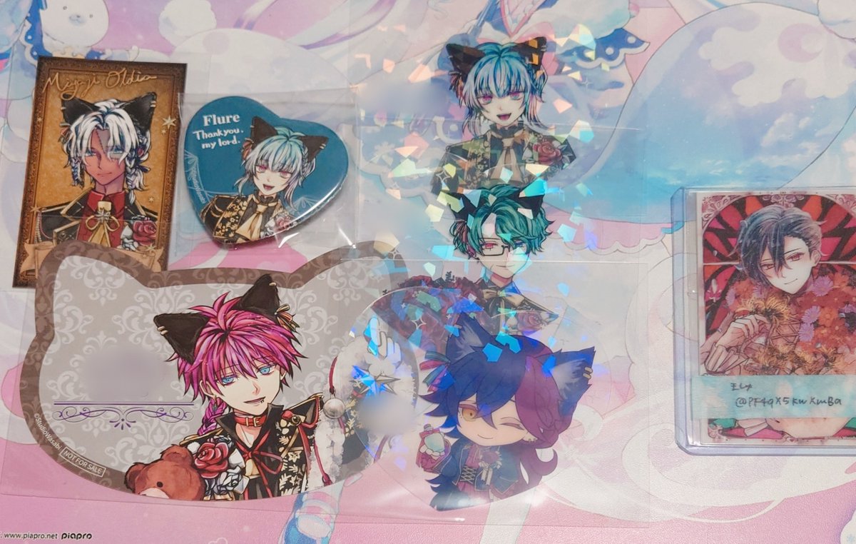 交換】悪魔執事と黒い猫 あくねこ ナンジャタウン 来場特典 フォト