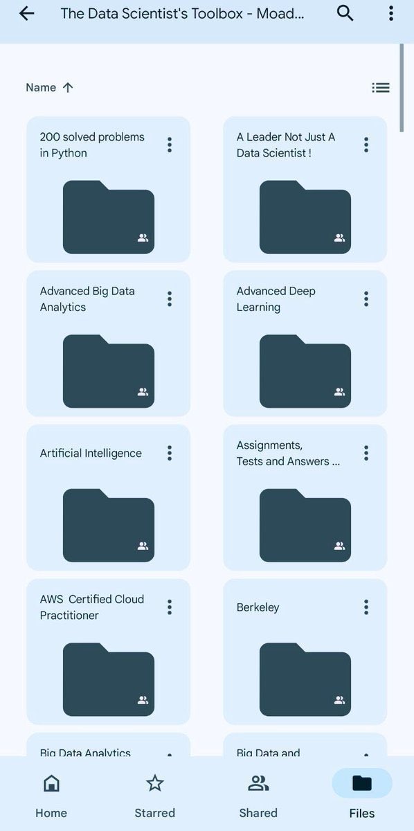 Access 15 FREE Courses

🔥 Microsoft Excel
🔥 Advanced Excel
🔥 Probability
🔥 Statistics
🔥 Mathematics
🔥 Tableau
🔥 PowerBI
🔥 SQL
🔥 SQL + Tableau
🔥 Python
🔥 Python Programmer Bootcamp
🔥 Git and GitHub

Just do - Like &amp; Repost + comment “Need” &amp; follow to get DM