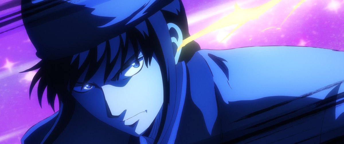 gintamamovie's tweet photo. ||◤
🔥新場面カット解禁🔥
　　　   　　　　　　  ◢||

真選組、桂が吉原桃源郷へー！

「新」たな“吉原炎上篇”
原作では登場しなかった者たちが
闇の巨大地下都市へ降り立つ！

2026年2月13日(金)
#新銀魂大炎上祭 が始まる‼️

『#新劇場版銀魂 -吉原大炎上-』
https://t.co/x7ShX0l6LL

#gintama https://t.co/SFPWRgtdpQ