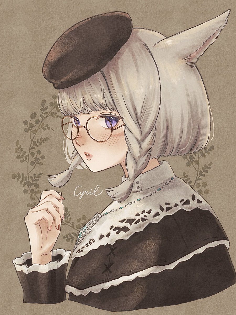 cyril_v22's tweet photo. 鼻黒ちゃん.* 𖥧⚘

#FF14イラスト┊#鼻黒ッテ https://t.co/U7d2kFIgqN