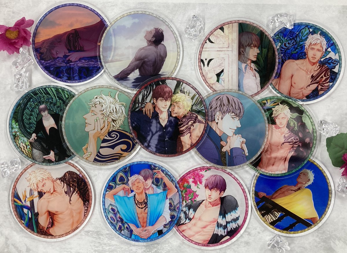 ＋─＋─＋─＋─＋─＋─＋─＋─＋ #座裏屋蘭丸 先生 画業10周年記念