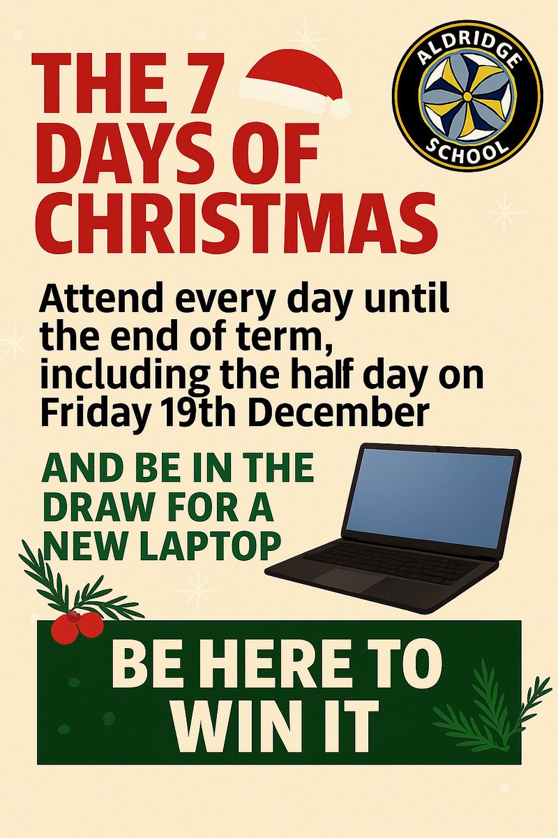 Aldridge School tweet media