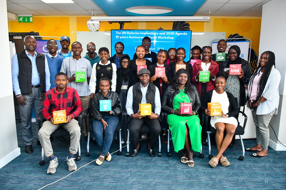 “Young people are not merely beneficiaries of these changes; they are key stakeholders whose perspectives must influence global decision-making,”

Read more on: africasolutionsmediahub.org/2025/12/09/eas…
