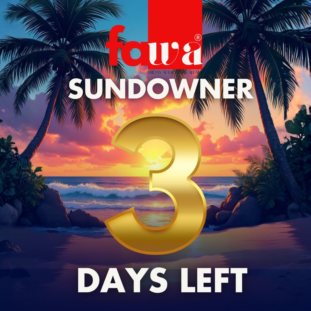 FridayAfterWorkAffair tweet media