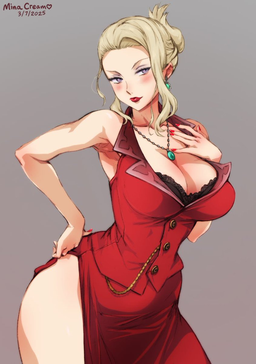 LewdScarletFF7's tweet photo. “I have returned from my veeeeery long vacation.” https://t.co/srqU6Mzsqj