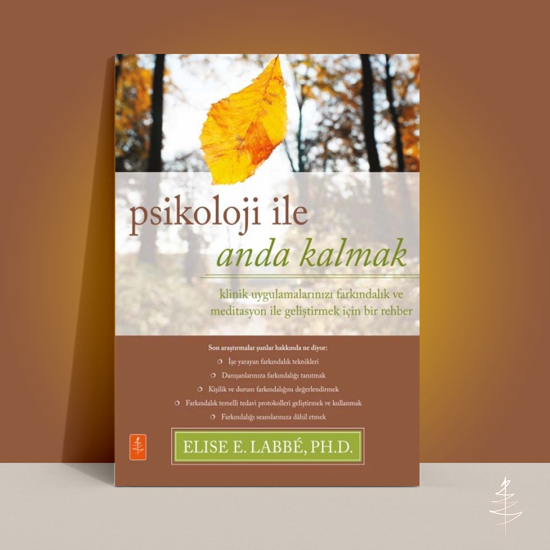 nobelyasam's tweet photo. “Psikoloji ile Anda Kalmak”, klinisyenlere farklı danışan profilleri ve sorun alanları için farkındalık temelli müdahaleleri seans seans uygulayabilecekleri kapsamlı bir rehber sunuyor.

Detaylar için: https://t.co/BZZKiNKXK0

#PsikolojileAndaKalmak #Farkındalık #Mindfulness https://t.co/xsf1WCTPRc