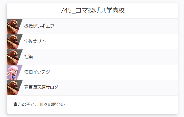 12/20(土)トパチャリは”コマ投げ共学高校”
祭りじゃ～

<a href="/usamirito_power/">宇佐美リト🌩️🦒</a> 
<a href="/846kizuQ/">社築🖥</a> 
<a href="/Saiki_Supadari/">佐伯イッテツ🤝</a> 
<a href="/1000000lome/">壱百満天原サロメ💯🦂</a>