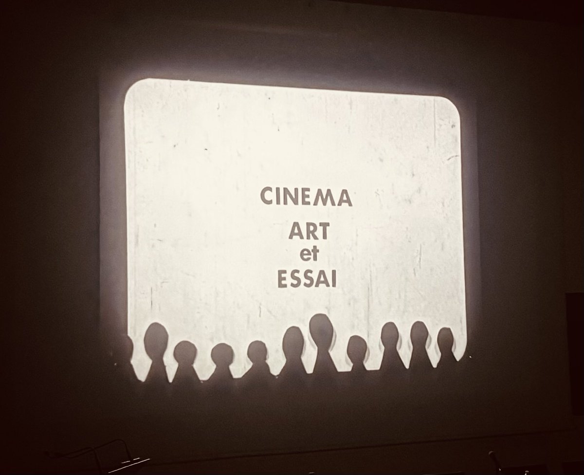 CarlottaFilms's tweet photo. Bravo à l’ #AFCAE (Association des Cinémas Art et Essai) pour ce colloque dense et ambitieux : « La Cinéphilie d’hier à demain », la semaine dernière, pour leur 70 ans. L’occasion de plein de tables rondes, belles présences d’Antoine de Baecque, Thierry Frémaux et bien d’autres. https://t.co/GS0Zlicxzh