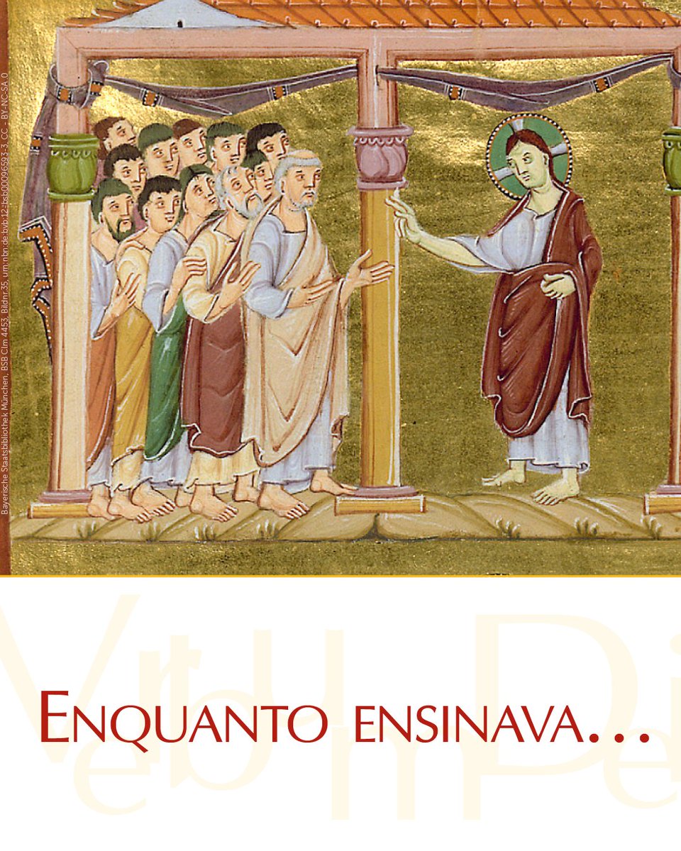 vaticannews_pt's tweet photo. "Também eu vos farei uma pergunta. Se vós me responderdes, também eu vos direi com que autoridade faço estas coisas. Donde vinha o batismo de João? Do céu ou dos homens?"

#EvangelhodeHoje Mt 21,23-27
https://t.co/JZFkrw17sj https://t.co/o6BiS4vhQA
