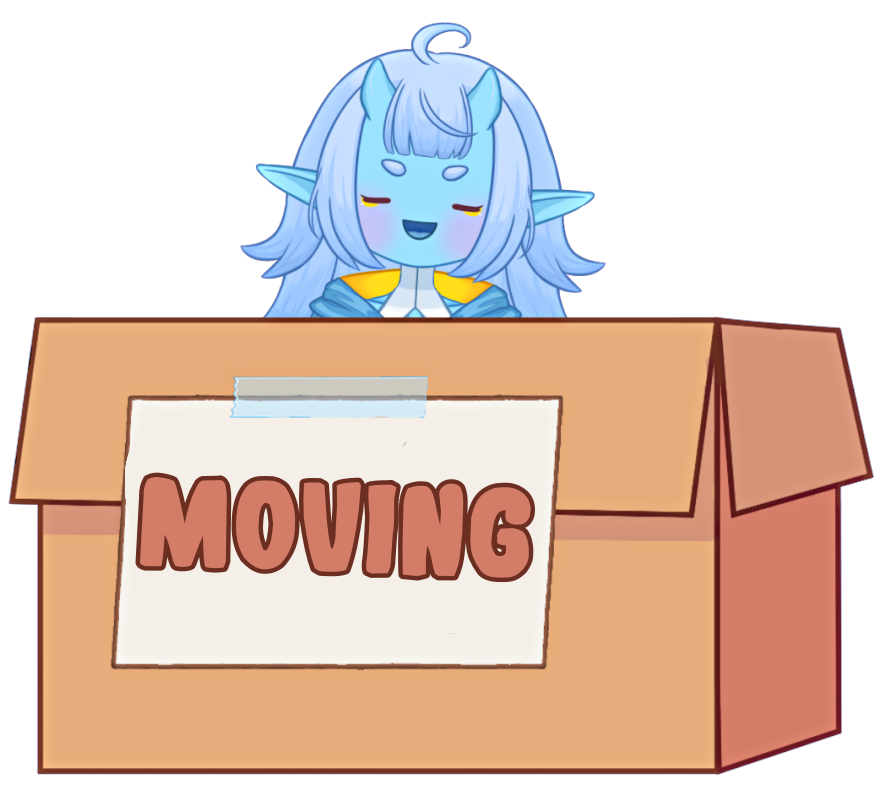 It's official! 📦

I'm moving (in one month) to an apartment that will finally have working internet, heat and extra safety.
The move will be expensive because my rents will overlap, so I will have a little funding bar in my future streams, all the help is appreciated!
Thank you