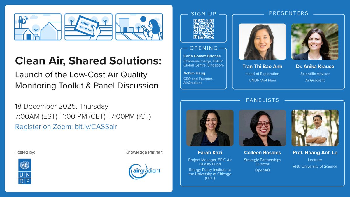 UNDP Tech, Innovation and Sustainable Development tweet media