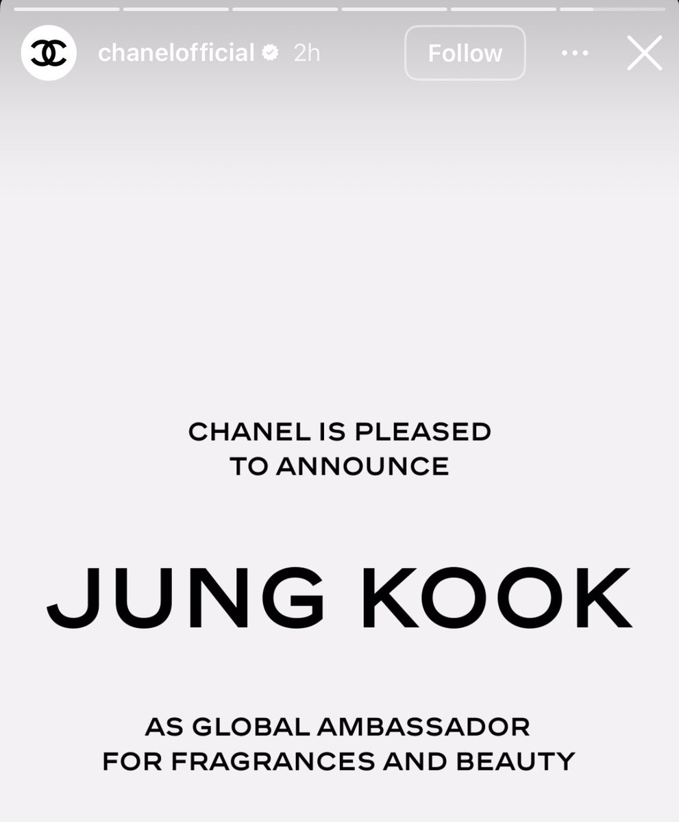 Jungkook being announced as an ambassador for Chanel Beauty and Flagrances in the middle of his hate train is hilarious 😭 they will never cancel him