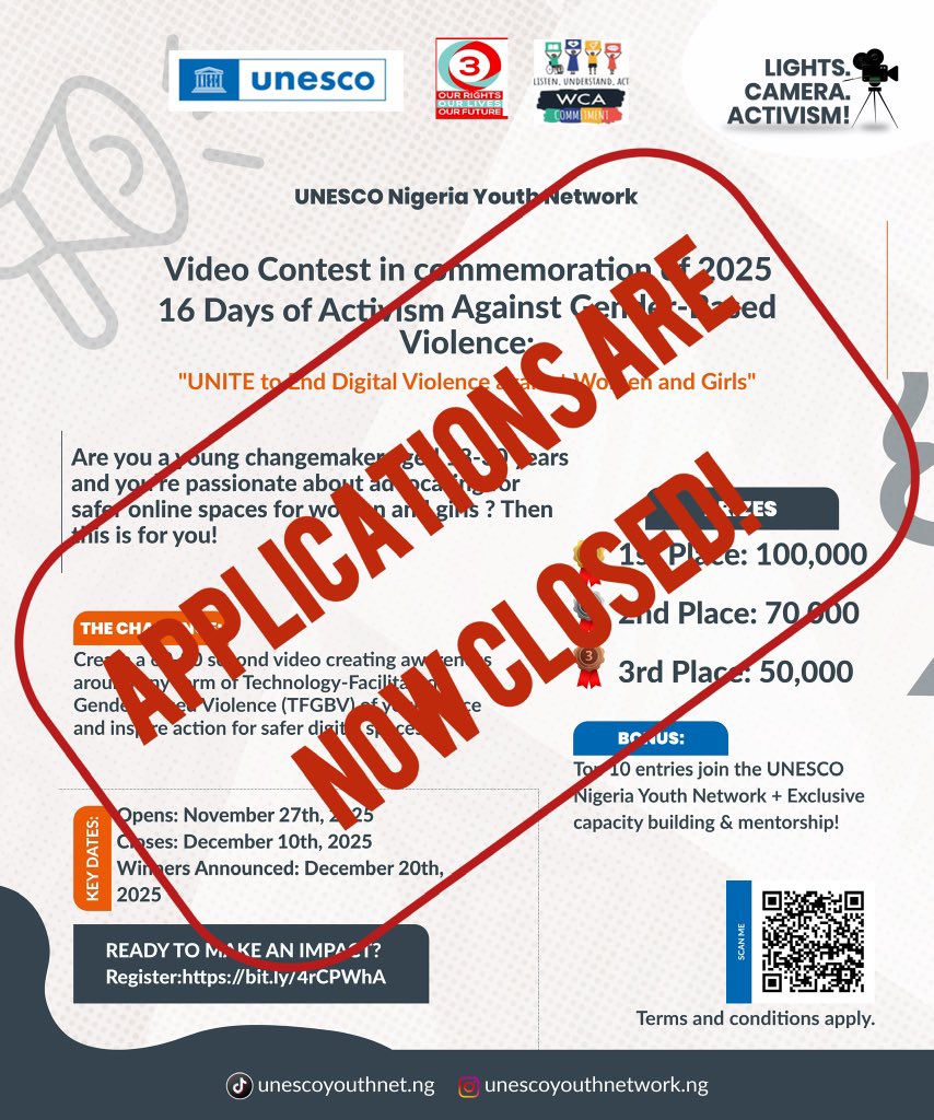 UNESCO Nigeria Youth Network tweet media