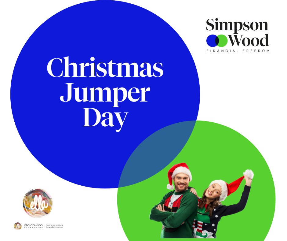 ✨🧶 Festive knits for a meaningful cause!
It's our Christmas Jumper Day, we’re fundraising for Ella Dawson Foundation—a charity making a powerful impact. 🎄💙
#ChristmasJumperDay #EllaDawson #CharitySupport #SpreadJoy #Huddersfield simpson-wood.co.uk