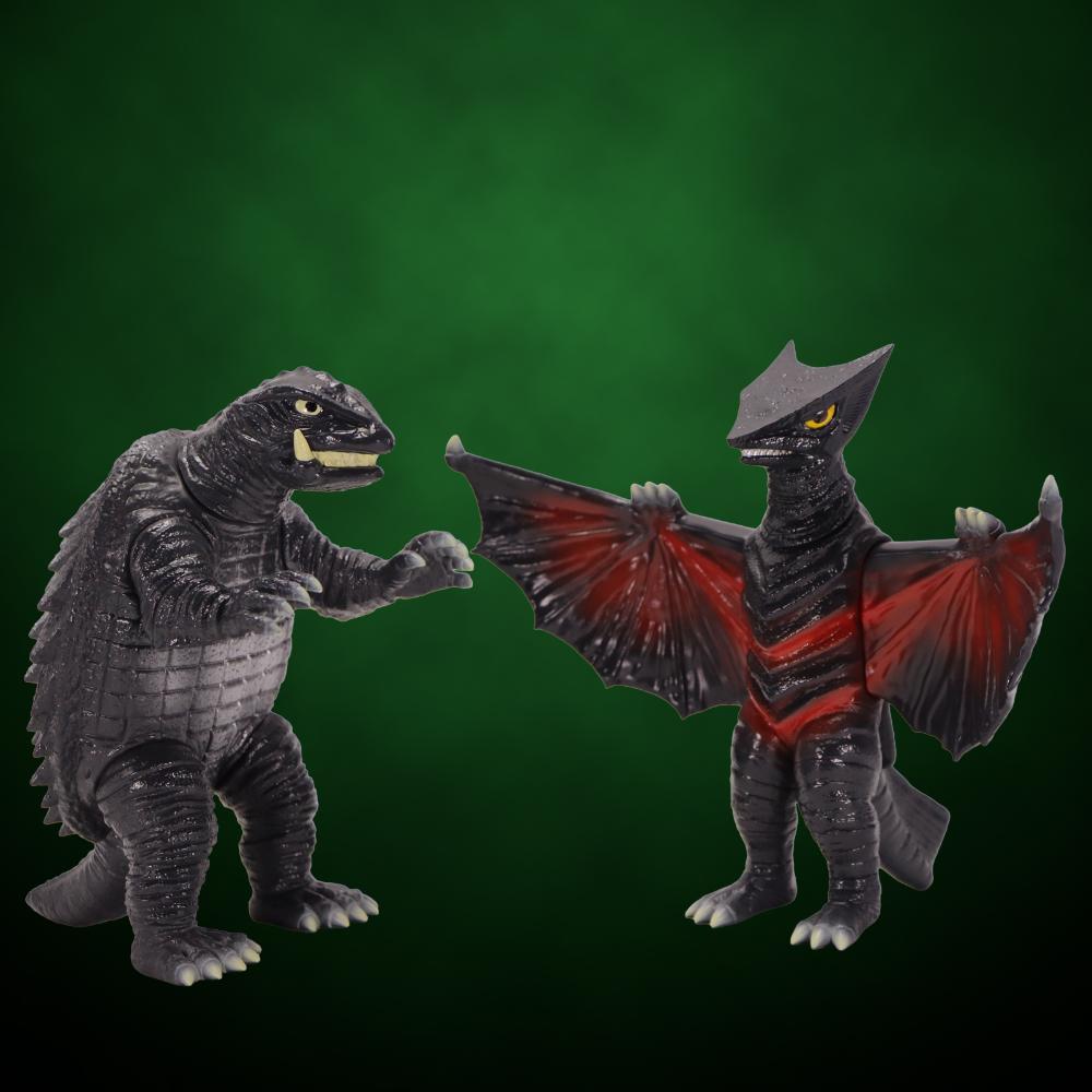 ギャオス！綺麗なアパタイトたん！ ☆商品情報☆ CCPJAPANよりガメラ(1967)とギャオス(1967)が現在好評