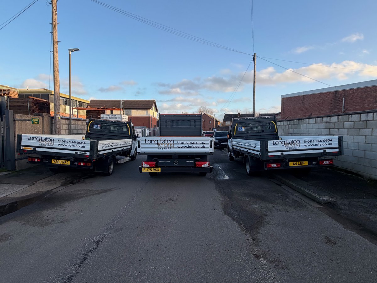 lefencing's tweet image. Quality and reliability have always been paramount to us. With the upgrade of one of our trucks, we also took the opportunity to refresh the livery on several others. We are extremely pleased with the new look. lefs.co.uk