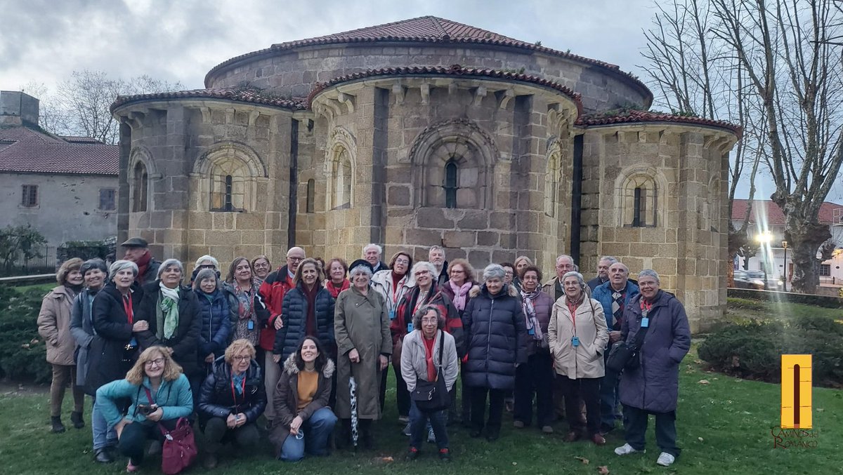 Caminos del Románico tweet media