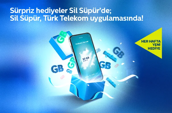 Mobil internetimde 20 GB varken, günlük 10 GB Hediye!

Mobil internet paketimde 500 mb kaldığında ise Tebrikler 250 DK Konuşma kazandınız! 

1 senede 250 dakika konuşmuyorumdur telefonda amk